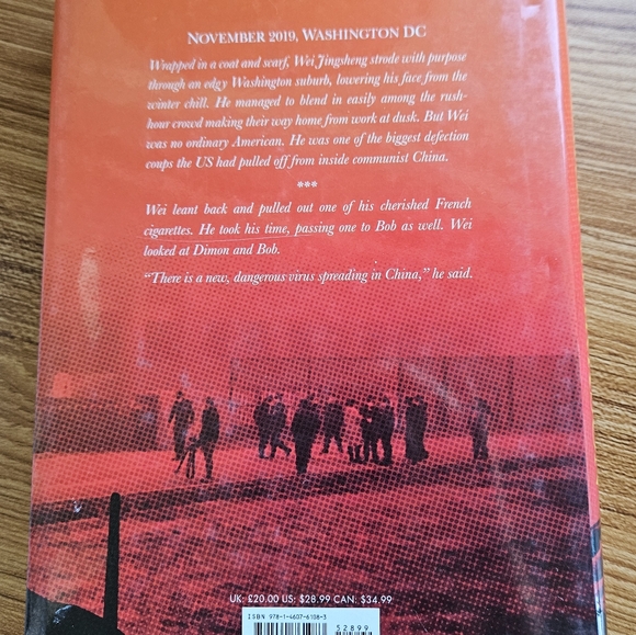 USED What really happened in Wuhan book - Picture 2 of 2